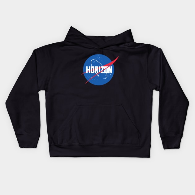 Horizon Lunar Colony - Overwatch Kids Hoodie by pixtees